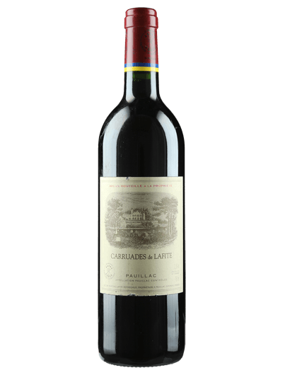 Carruades de Lafite, Pauillac bottle