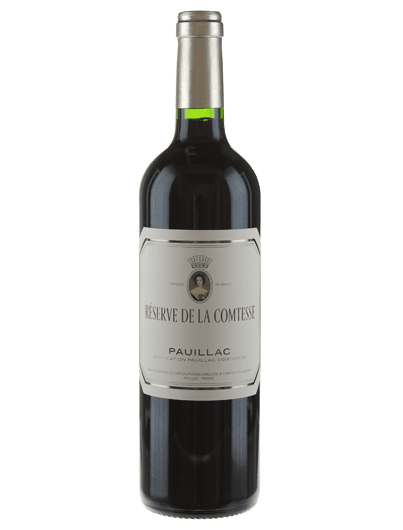Pichon Comtesse Reserve, Pauillac bottle