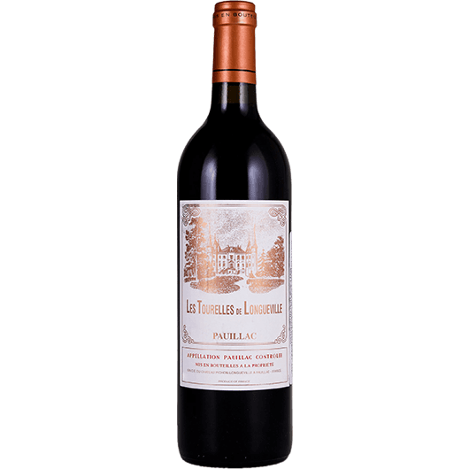 Les Tourelles de Longueville, Pauillac bottle