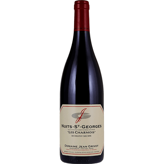 Domaine Jean Grivot Domaine Jean Grivot, Nuits-Saint-Georges, Les Charmois