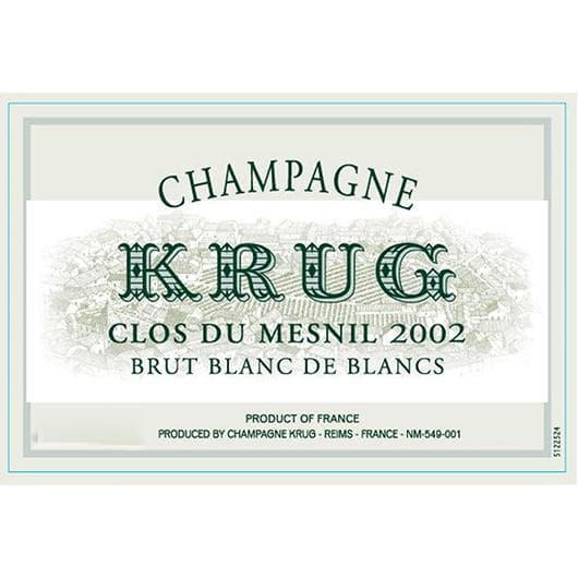 Krug Krug, Clos du Mesnil