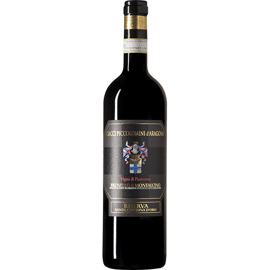 Ciacci Piccolomini d'Aragona Ciacci Piccolomini d'Aragona, Brunello di Montalcino, Vigna di Pianrosso Riserva Santa Caterina d'Oro
