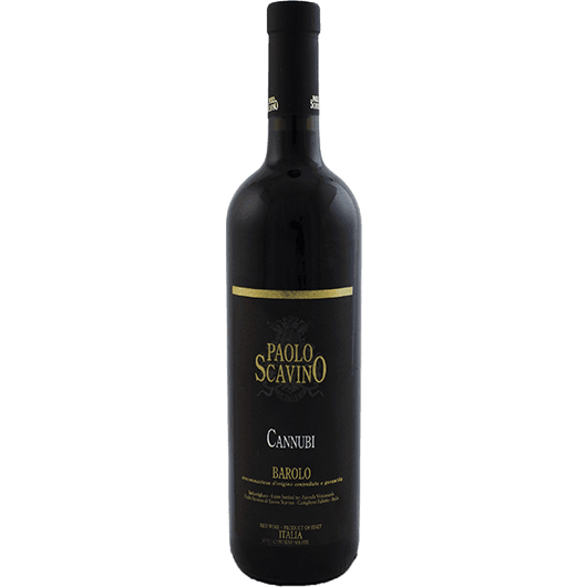 Paolo Scavino Paolo Scavino, Barolo, Cannubi