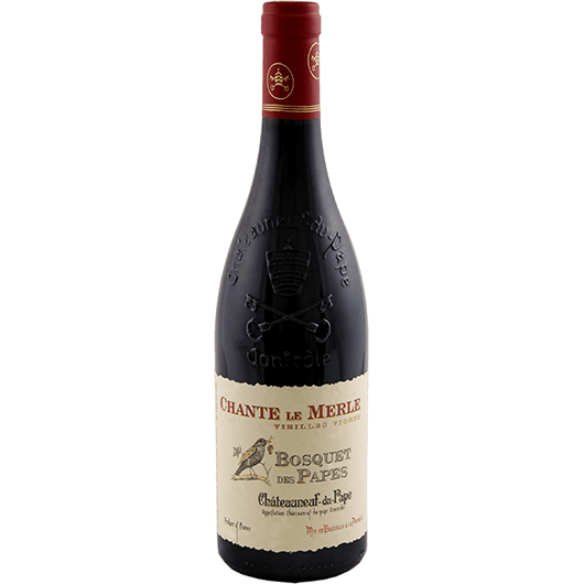Bosquet des Papes Bosquet des Papes, Chateauneuf-du-Pape, Chantemerle Vieilles Vignes