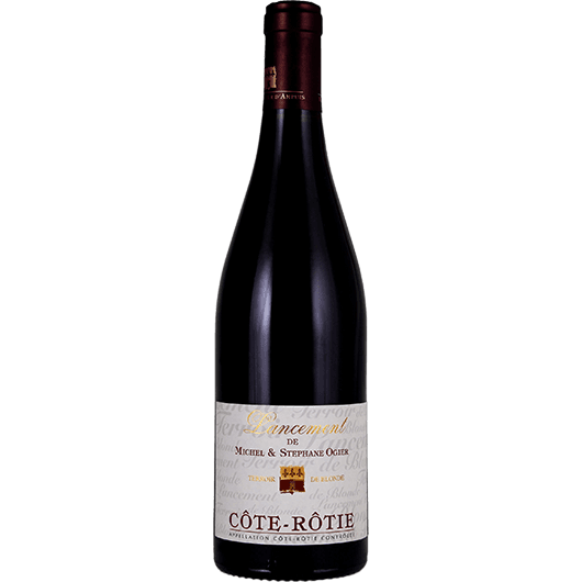 Stephane Ogier Stephane Ogier, Cote Rotie, Lancement