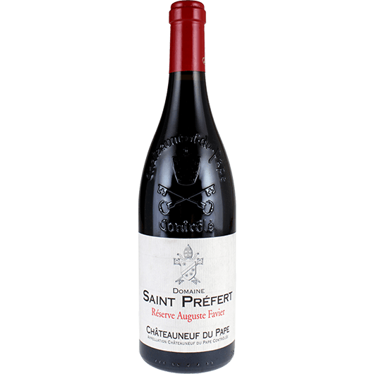 Domaine Saint Prefert Domaine Saint Prefert, Chateauneuf-du-Pape, Reserve Auguste Favier