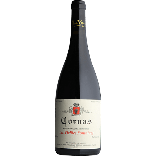Alain Voge Alain Voge, Cornas, Les Vieilles Fontaines