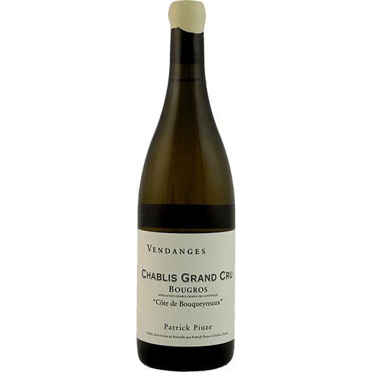 Patrick Piuze Patrick Piuze, Chablis Grand Cru, Bougros Cote Bouqueyreaux
