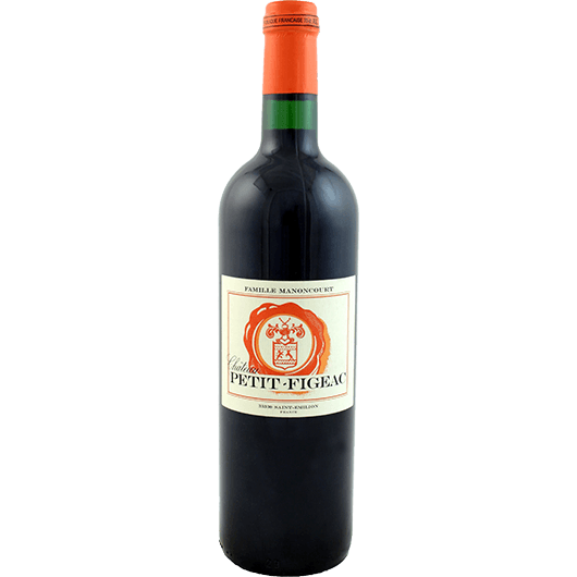 Petit-Figeac, Saint-Emilion Grand Cru bottle