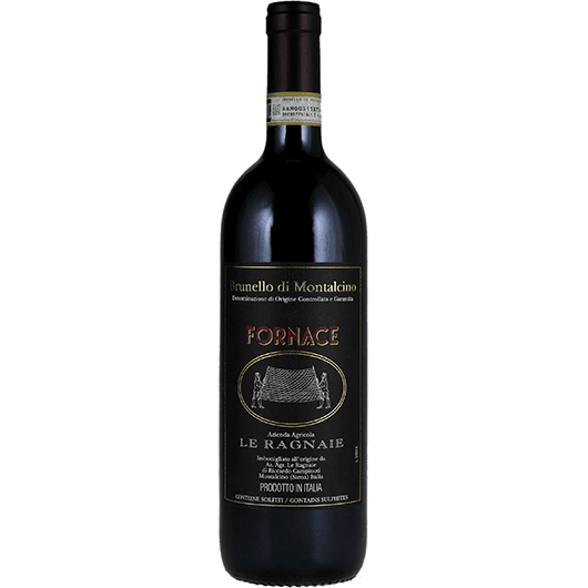 Le Ragnaie Le Ragnaie, Brunello di Montalcino, Fornace