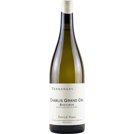 Patrick Piuze Patrick Piuze, Chablis Grand Cru, Bougros