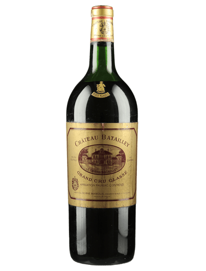 Chateau Batailley Chateau Batailley 5eme Cru Classe, Pauillac