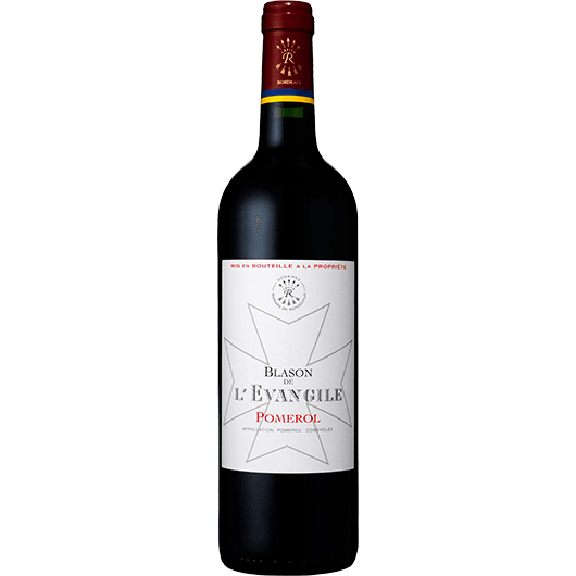 Blason de L'Evangile, Pomerol bottle