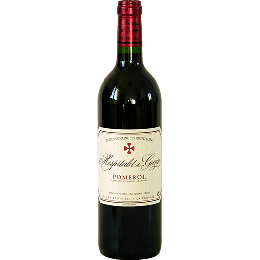 L'Hospitalet de Gazin, Pomerol bottle