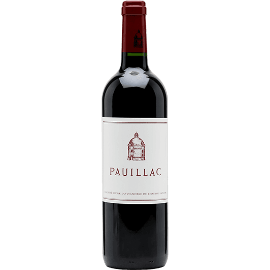 Le Pauillac de Chateau Latour, Pauillac bottle