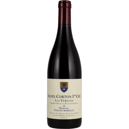Domaine Follin Arbelet Domaine Follin Arbelet, Aloxe-Corton Premier Cru, Les Vercots