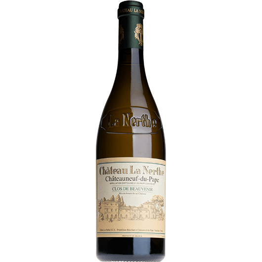 Chateau La Nerthe Chateau La Nerthe, Beauvenir Blanc, Chateauneuf-du-Pape