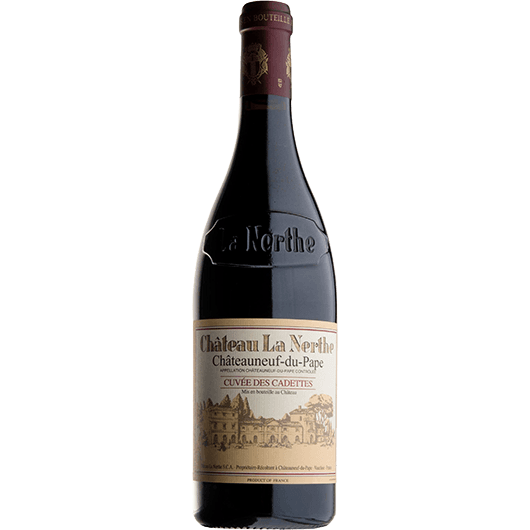 Chateau La Nerthe Chateau La Nerthe, Cadettes, Chateauneuf-du-Pape