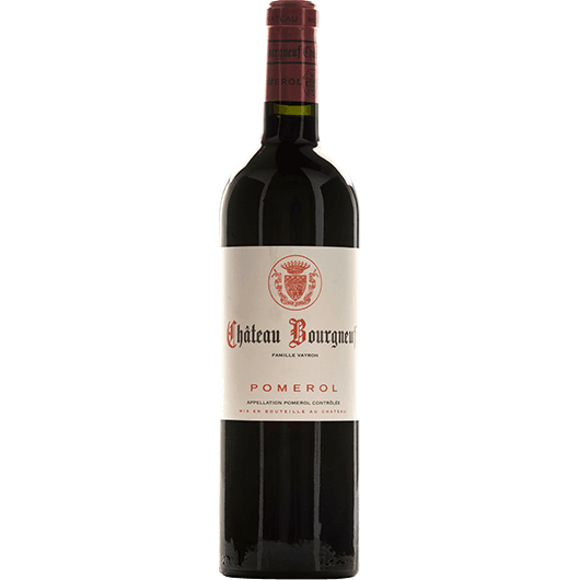 Chateau Bourgneuf Chateau Bourgneuf, Pomerol