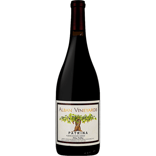 Alban Vineyards Alban Vineyards, Patrina Alban Estate Syrah, Edna Valley