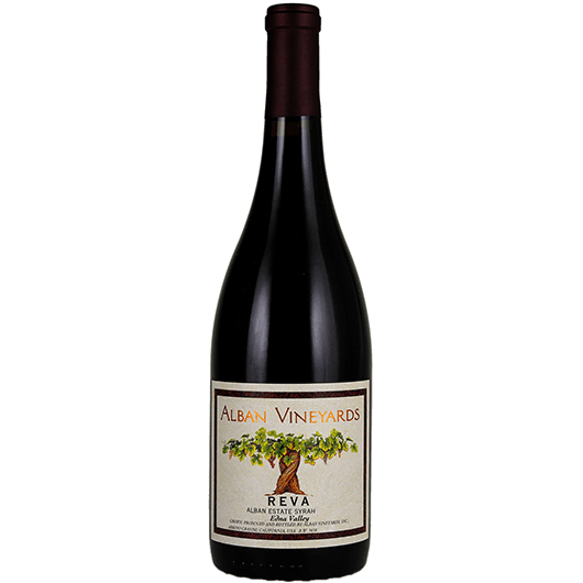 Alban Vineyards Alban Vineyards, Reva Alban Estate Syrah, Edna Valley