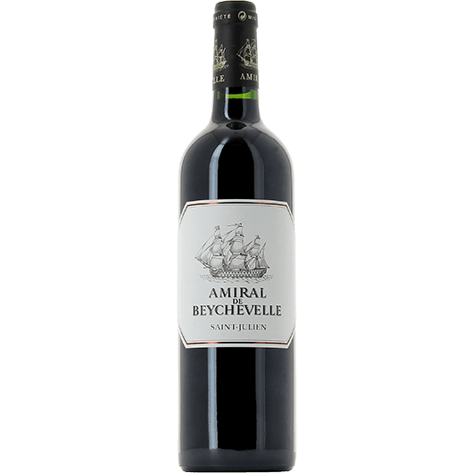 Amiral de Beychevelle, Saint-Julien bottle