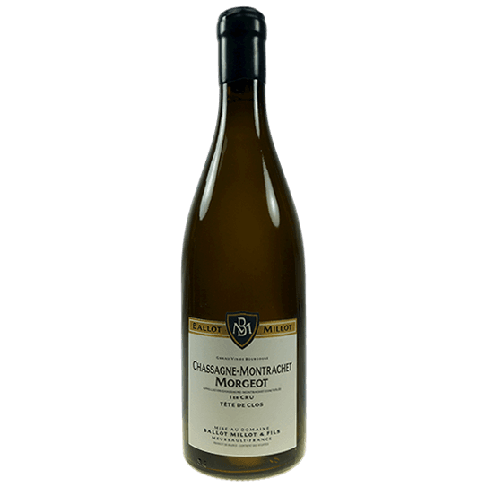Ballot Millot Ballot Millot, Chassagne-Montrachet Premier Cru, Morgeot Tete de Clos