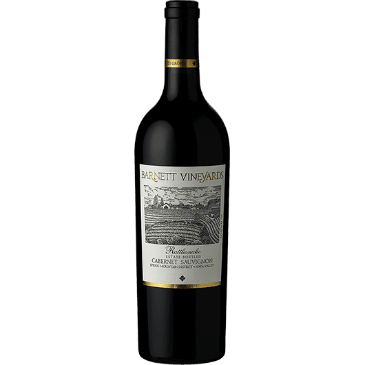 Barnett Vineyards Barnett Vineyards, Rattlesnake Cabernet Sauvignon, Napa Valley