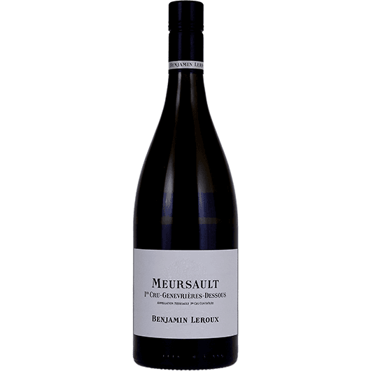 Benjamin Leroux Benjamin Leroux, Meursault Premier Cru, Genevrieres