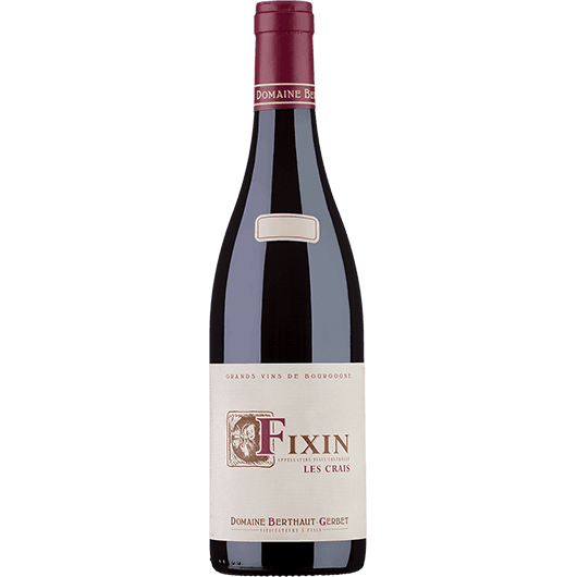 Domaine Berthaut-Gerbet Domaine Berthaut-Gerbet, Fixin, Les Crais