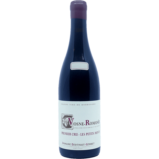 Domaine Berthaut-Gerbet Domaine Berthaut-Gerbet, Vosne-Romanee Premier Cru, Les Petits Monts