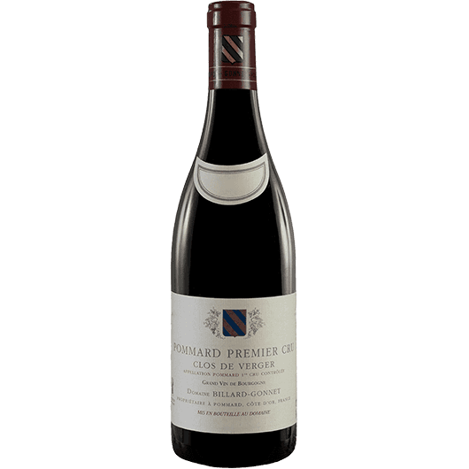 Domaine Billard Gonnet Domaine Billard Gonnet, Pommard Premier Cru, Clos de Verger