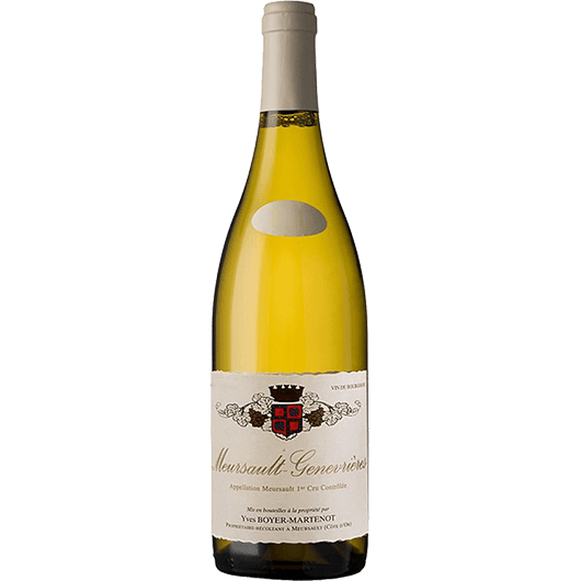 Yves Boyer-Martenot Yves Boyer-Martenot, Meursault Premier Cru, Genevrieres