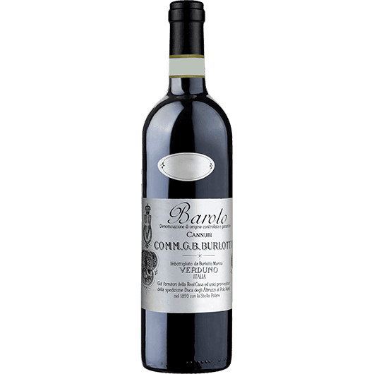 Comm. G.B. Burlotto Comm. G.B. Burlotto, Barolo, Cannubi