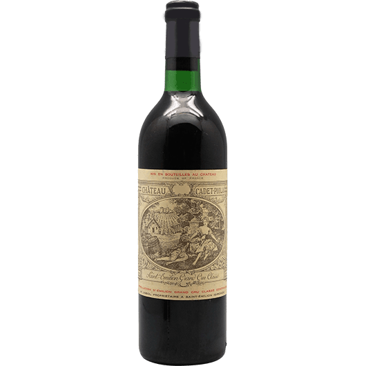 Chateau Cadet-Piola Chateau Cadet-Piola Grand Cru Classe, Saint-Emilion Grand Cru