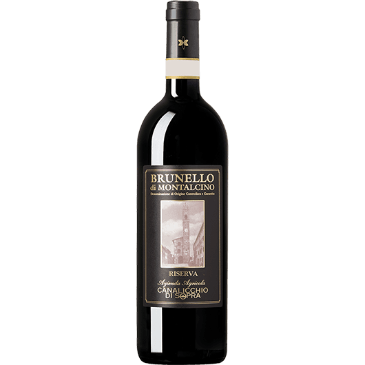 Canalicchio di Sopra Canalicchio di Sopra, Brunello di Montalcino, Riserva