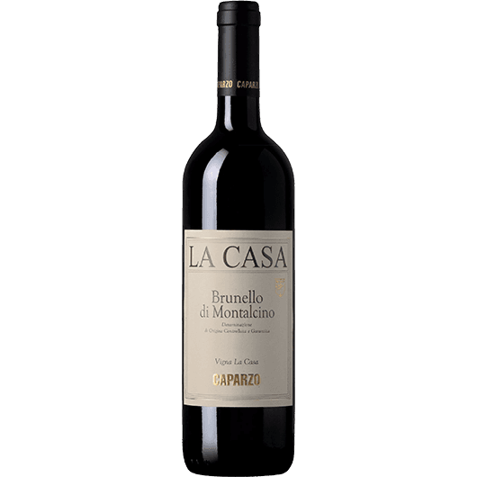 Caparzo Caparzo, Brunello di Montalcino, Casa