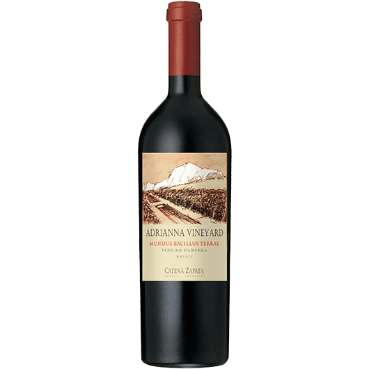 Catena Zapata Catena Zapata, Adrianna Vineyard Mundus Bacillus Terrae Malbec, Uco Valley
