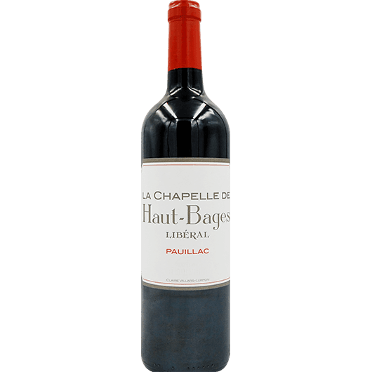 La Chapelle de Bages, Chateau Haut-Bages Liberal, Pauillac bottle