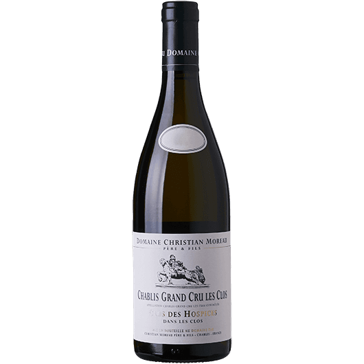Domaine Christian Moreau Pere & Fils Domaine Christian Moreau Pere & Fils, Chablis Grand Cru, Clos des Hospices dans Les Clos