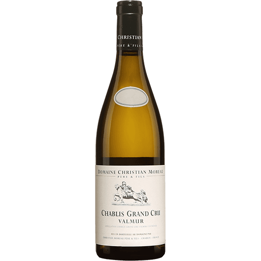 Domaine Christian Moreau Pere & Fils Domaine Christian Moreau Pere & Fils, Chablis Grand Cru, Valmur