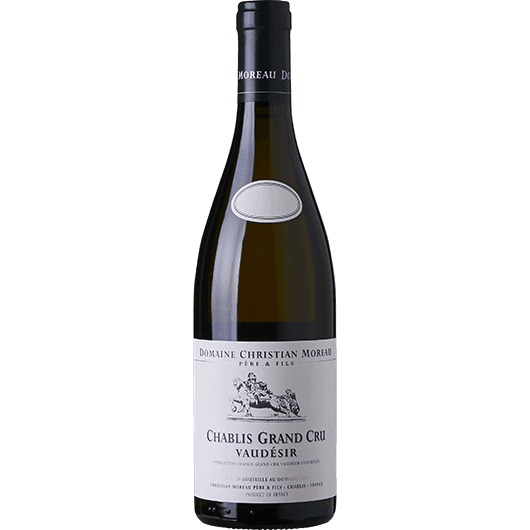 Domaine Christian Moreau Pere & Fils Domaine Christian Moreau Pere & Fils, Chablis Grand Cru, Vaudesir
