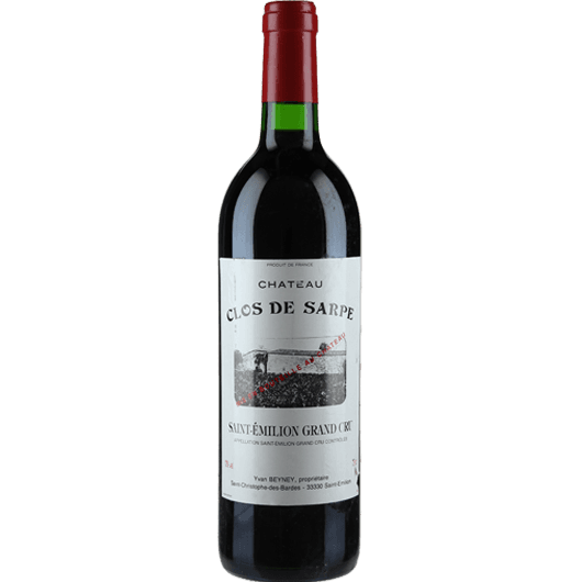 Chateau Clos de Sarpe Chateau Clos de Sarpe Grand Cru Classe, Saint-Emilion Grand Cru