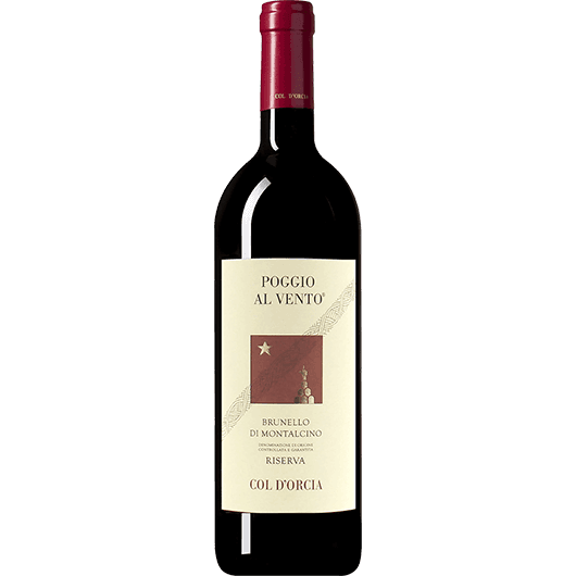 Col d'Orcia Col d'Orcia, Brunello di Montalcino, Poggio Vento Riserva