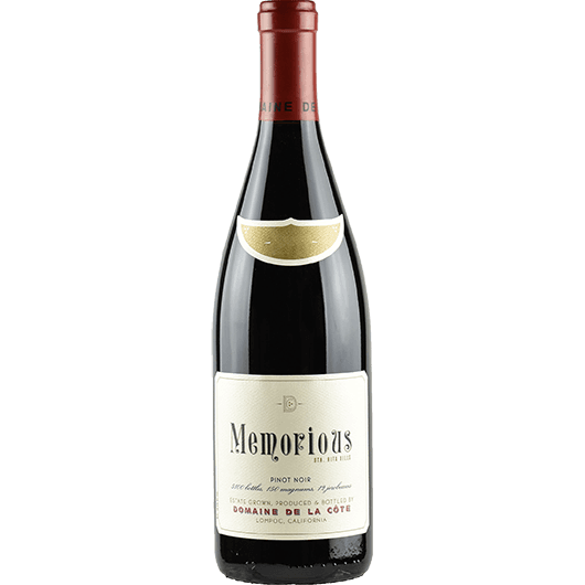 Domaine de la Cote Domaine de la Cote, Memorious Pinot Noir, Sta. Rita Hills