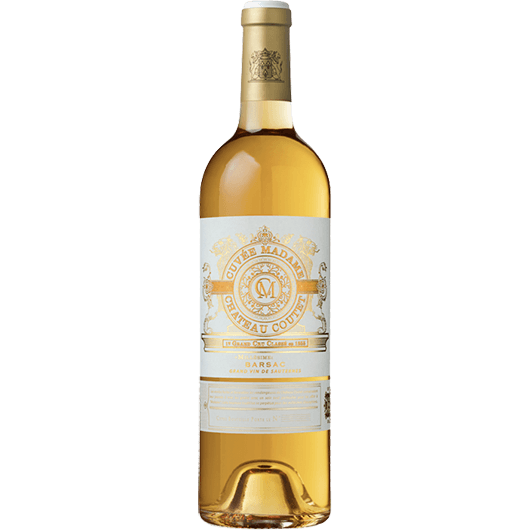 Cuvee Madame, Chateau Coutet, Barsac bottle