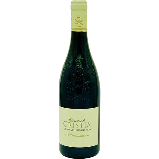 Domaine de Cristia Domaine de Cristia, Chateauneuf-du-Pape, Renaissance