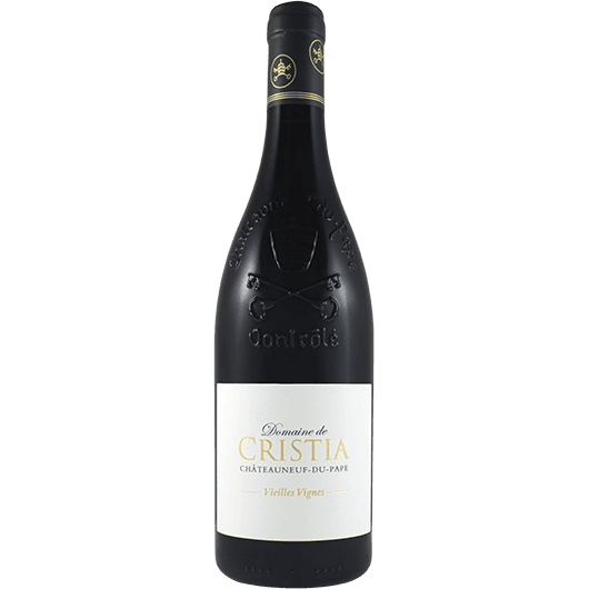 Domaine de Cristia Domaine de Cristia, Chateauneuf-du-Pape, Vieilles Vignes