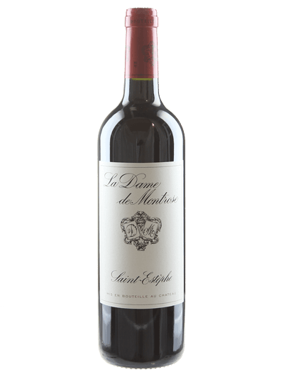La Dame de Montrose, Saint-Estephe bottle