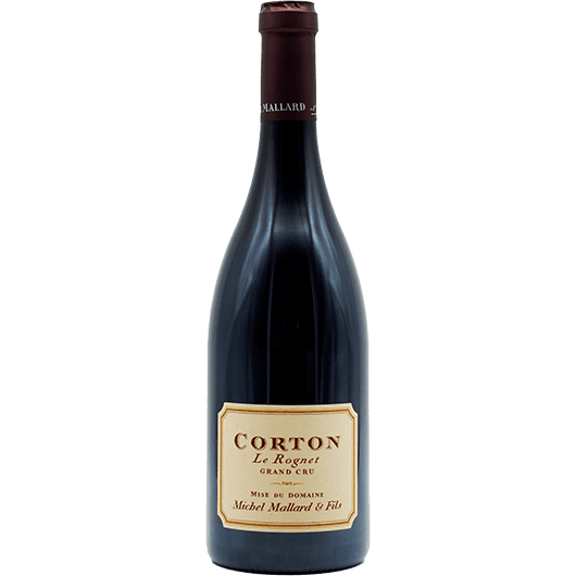 Domaine Michel Mallard Domaine Michel Mallard, Corton Grand Cru, Le Rognet et Corton